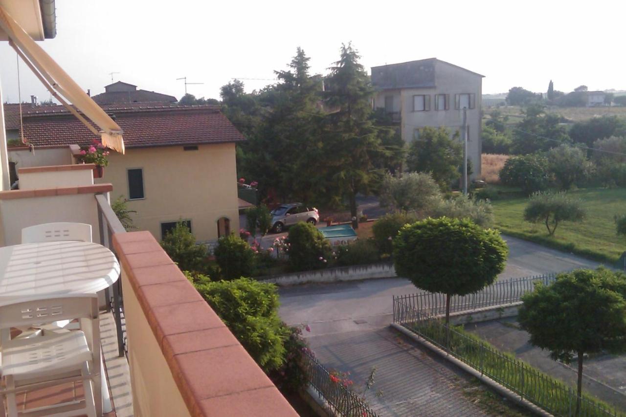 Montecchio Di Cortona Apartment Exterior foto